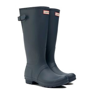 Hunter Classic Navy Waterproof Boots
